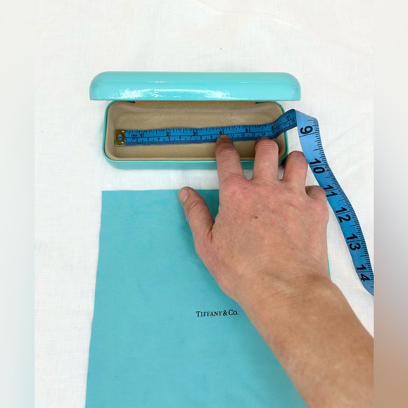 Tiffany & Co. Turquoise Glasses Box - Picture 8 of 13